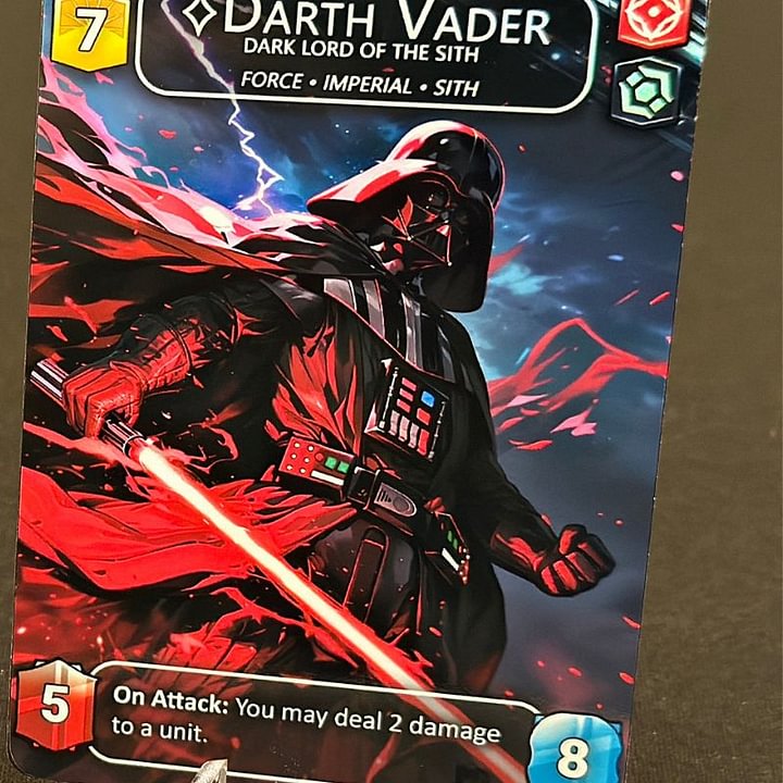 Darth Vader - Leader Alter - Star Wars Unlimited