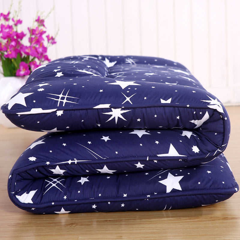 Thickened Futon Floor Mattress Foldable Camping Portable Roll-up Mattress Sleeping Mat 16