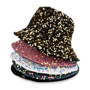 Summer Sequins Personalised Fashion Colourful Sun Hat