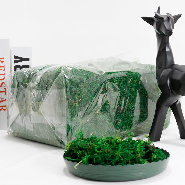 Artificial Moss for Home Room Indoor Outdoor Shelf Decor