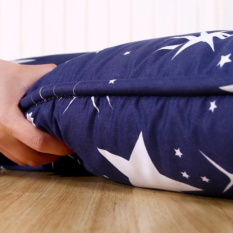 Thickened Futon Floor Mattress Foldable Camping Portable Roll-up Mattress Sleeping Mat 16