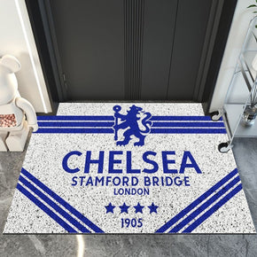 Chelsea FC® Logo - Football Red Mats For Bedroom Children's Room Sofa Mat Easy Care Floor Mats