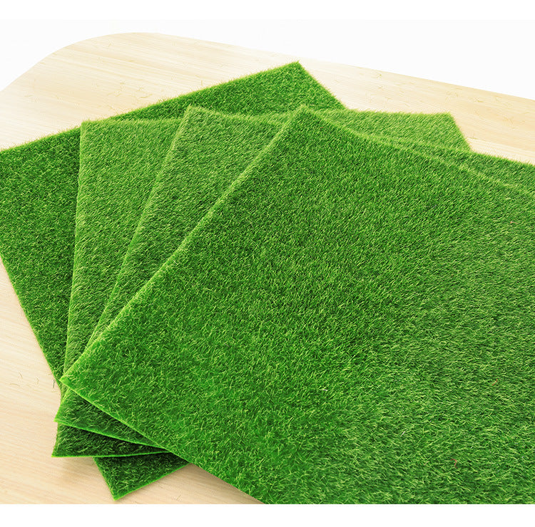 Decoration Simulation Velvet Lawn Artificial Grass