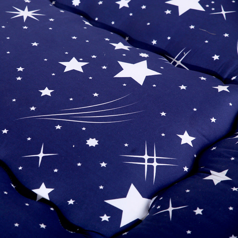 Thickened Futon Floor Mattress Foldable Camping Portable Roll-up Mattress Sleeping Mat 16