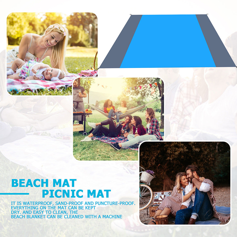 Outdoor Portable Folding Beach Mats Picnic Mats