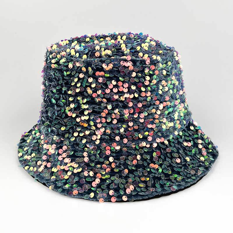 Summer Sequins Personalised Fashion Colourful Sun Hat