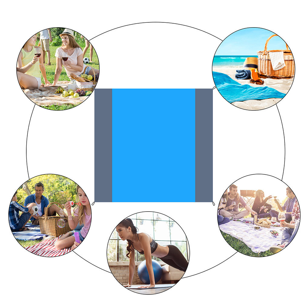 Outdoor Portable Folding Beach Mats Picnic Mats