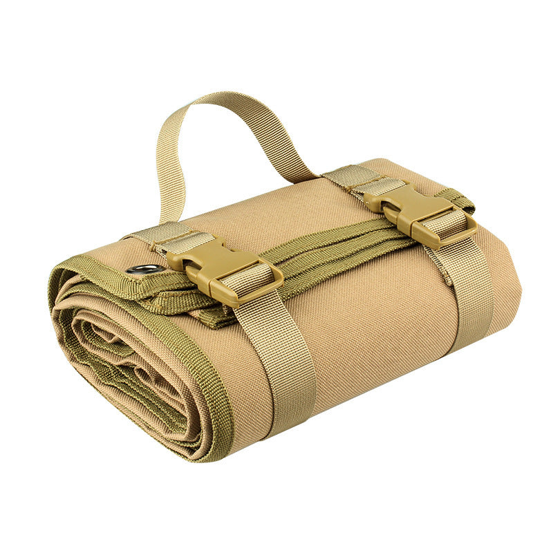 Outdoor Camouflage Camping Nylon Damp-Proof Mat Picnic Mat