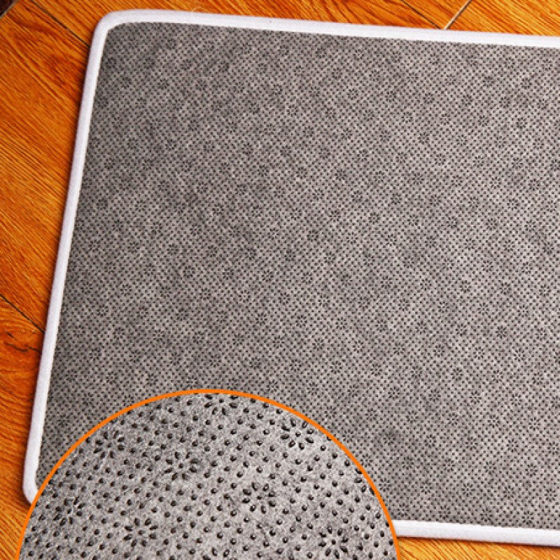 Animal Modern Patterned Flannel Simplicity Entryway Doormat Rugs Kitchen Bathroom Anti-slip Mats 03