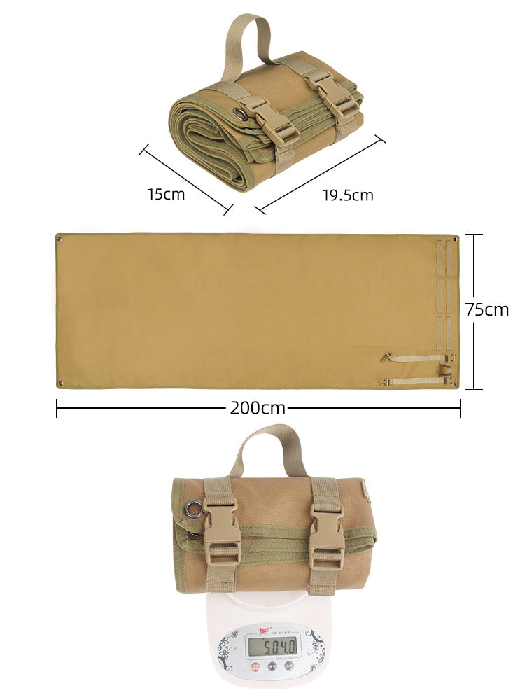 Outdoor Camouflage Camping Nylon Damp-Proof Mat Picnic Mat
