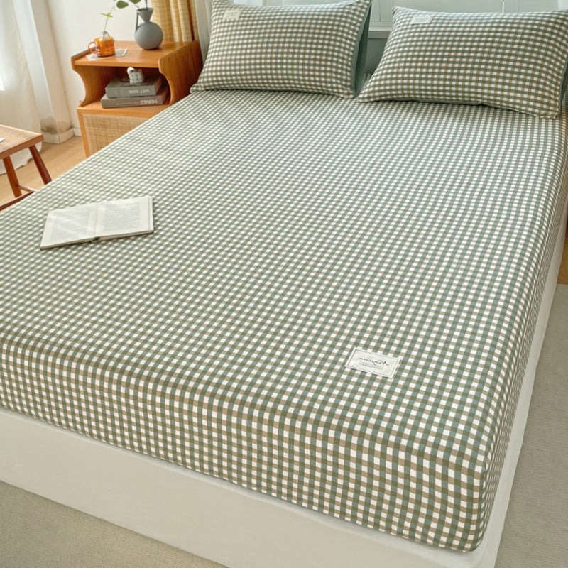 Mattress Cover Skin-friendly Cotton All-inclusive Zip Protector Dust Cover