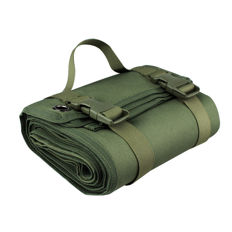Outdoor Camouflage Camping Nylon Damp-Proof Mat Picnic Mat