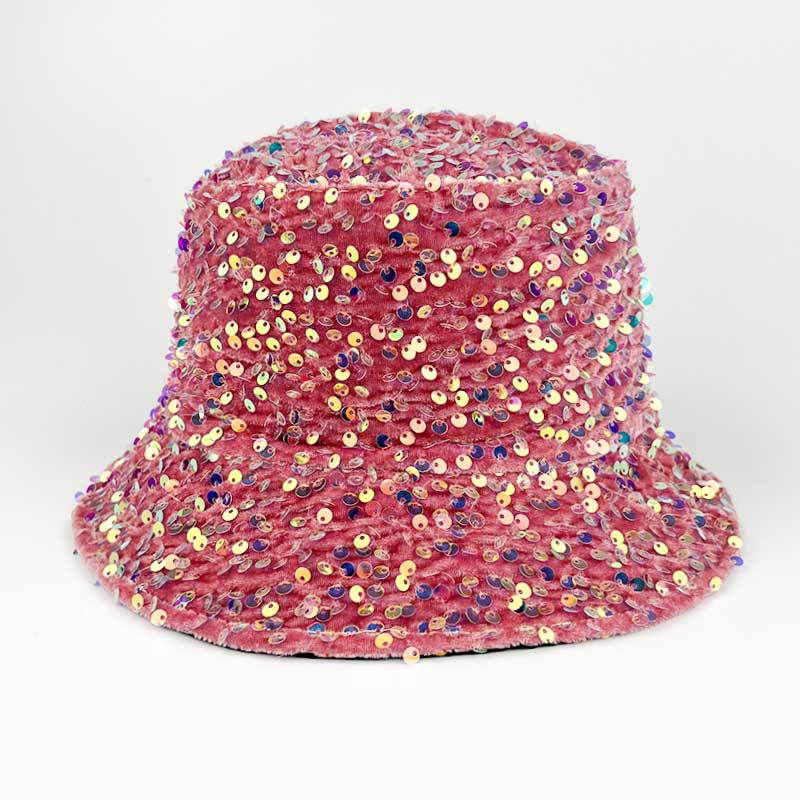 Summer Sequins Personalised Fashion Colourful Sun Hat