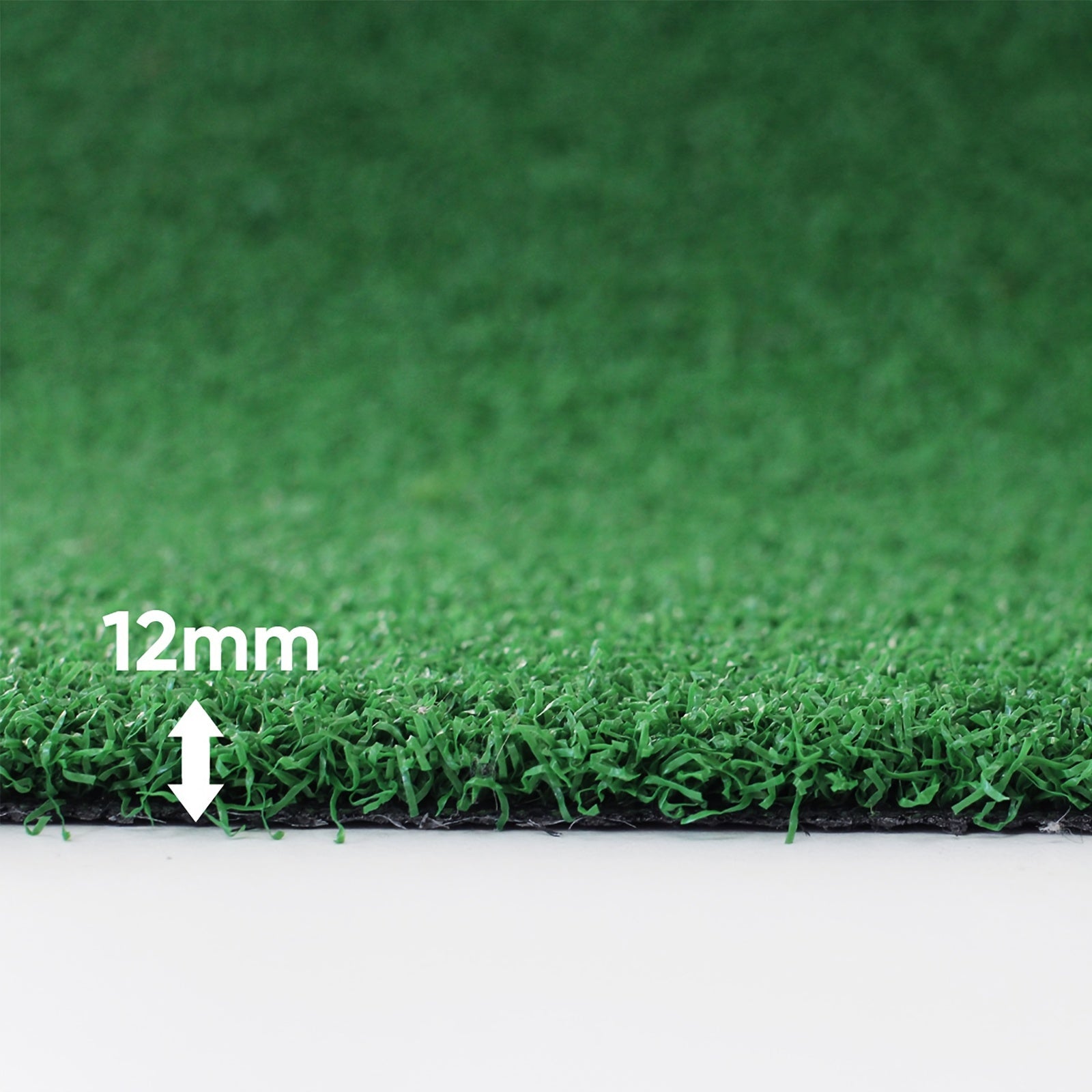 Golf Putting Green Turf - Multi-Use Artificial Grass Rug for Indoor/Outdoor Carpet, Home Golf Hitting Practice Mat, and Fake Grass Landscape Décor