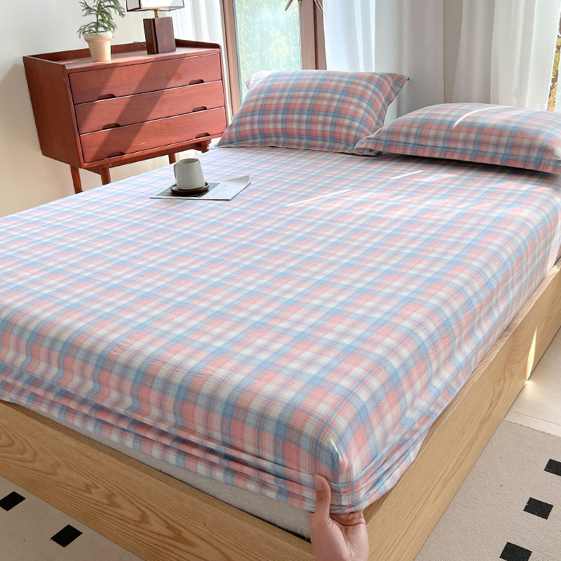 Mattress Cover Skin-friendly Cotton All-inclusive Zip Protector Dust Cover