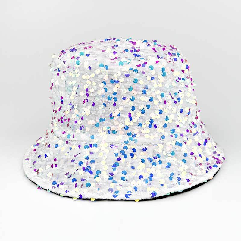 Summer Sequins Personalised Fashion Colourful Sun Hat