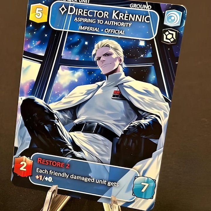 Director Krennic - Leader Alter - Star Wars Unlimited