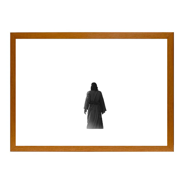 Jesus in Calm Waters-Creative Miracle Lamp - 4D LED Painting.Perfect Gift for Every occasion