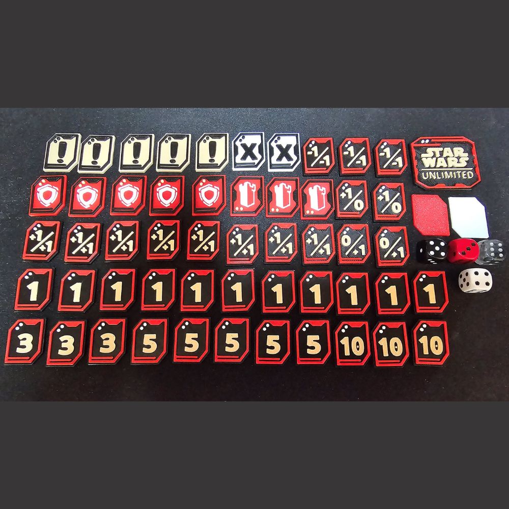 Star Wars Unlimited Token Set and Token Box: Darth Maul