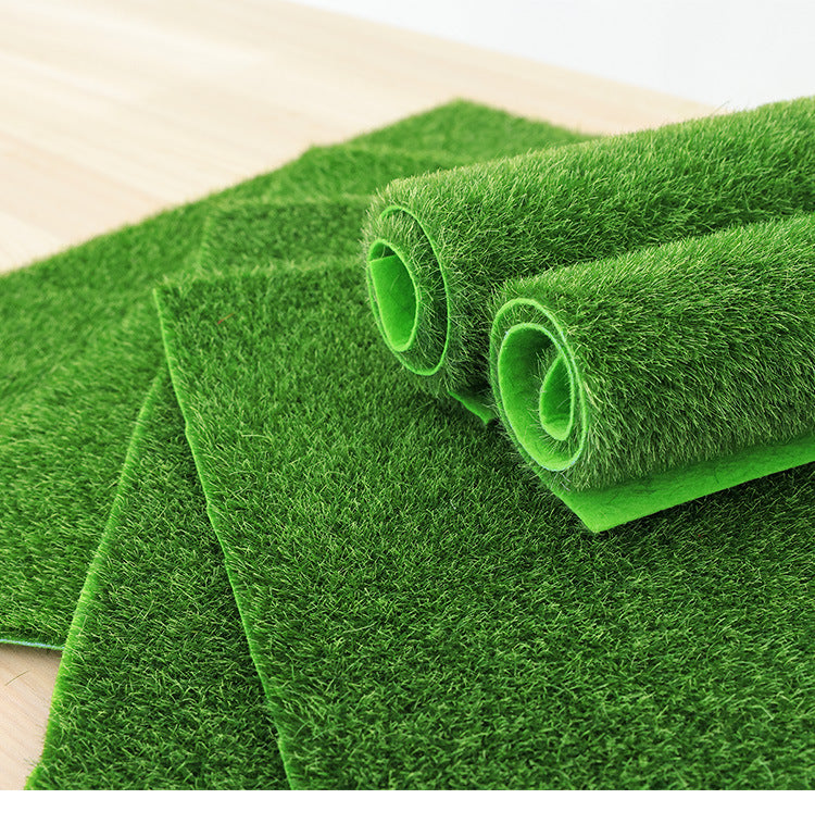 Decoration Simulation Velvet Lawn Artificial Grass