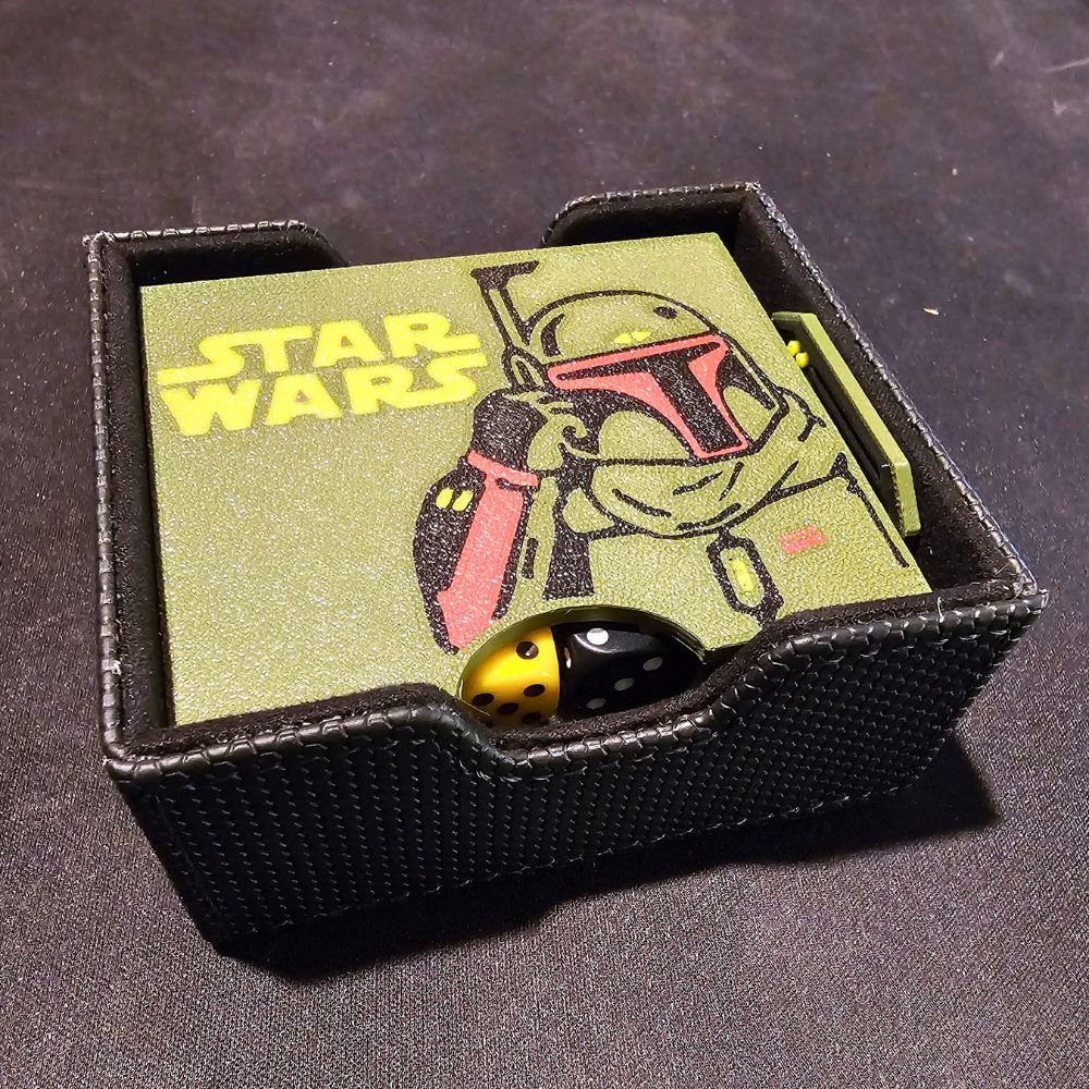 Star Wars Unlimited Token Set and Token Box: Boba Fett