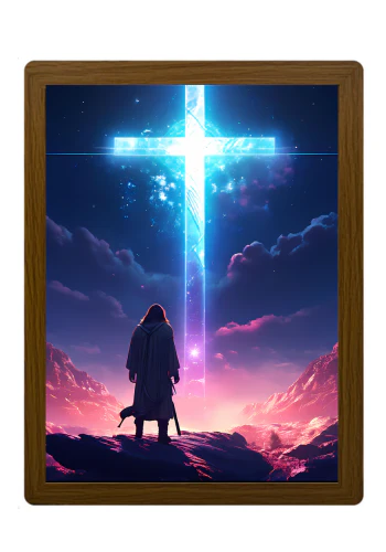 The Founder-Creative Miracle Lamp - 4D LED Painting.Perfect Gift for Every occasion