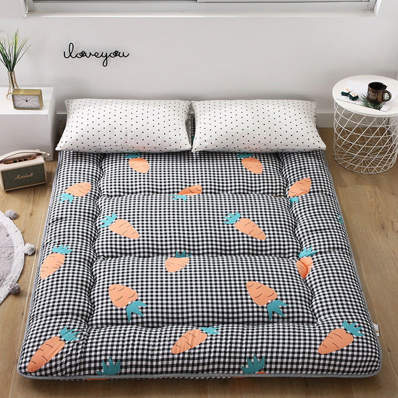 Thickened Futon Floor Mattress Foldable Camping Portable Roll-up Mattress Sleeping Mat 12