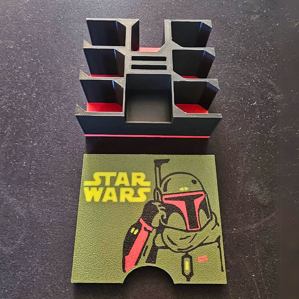 Star Wars Unlimited Token Set and Token Box: Boba Fett