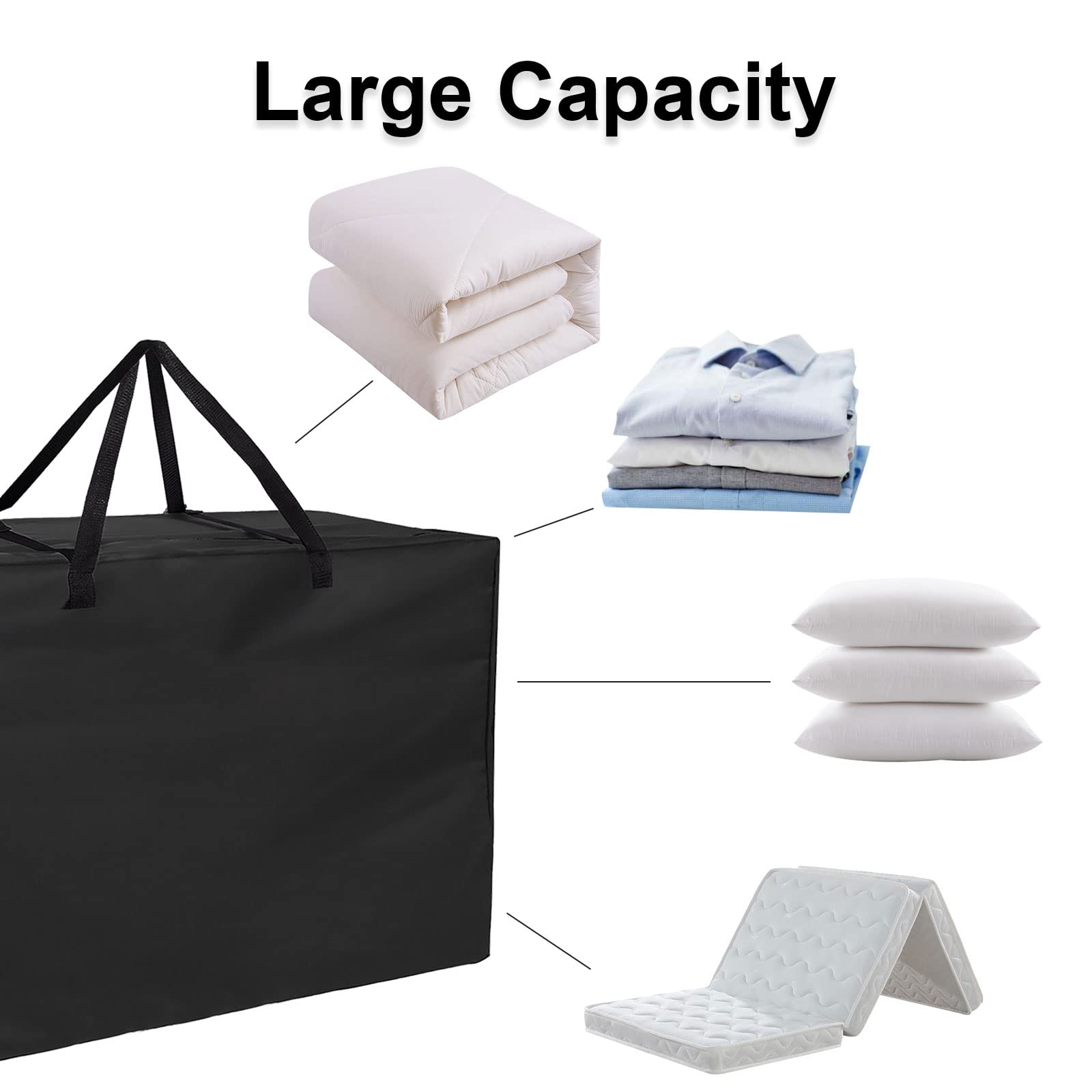 Mattress Storage Bag Durable Carry Case