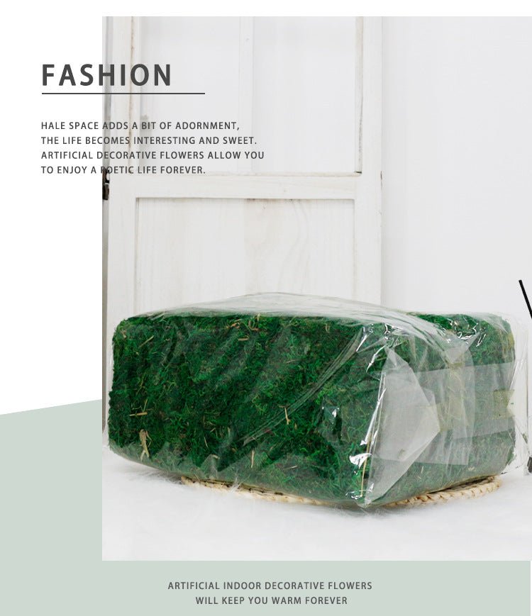 Artificial Moss for Home Room Indoor Outdoor Shelf Decor