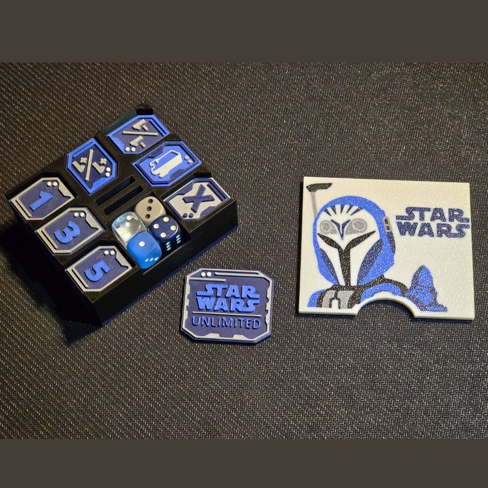 Star Wars Unlimited Token Set and Token Box: Bo-Katan Kryze