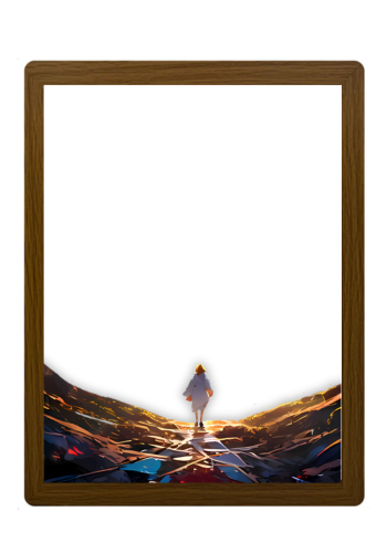Last Savior-Creative Miracle Lamp - 4D LED Painting.Perfect Gift for Every occasion