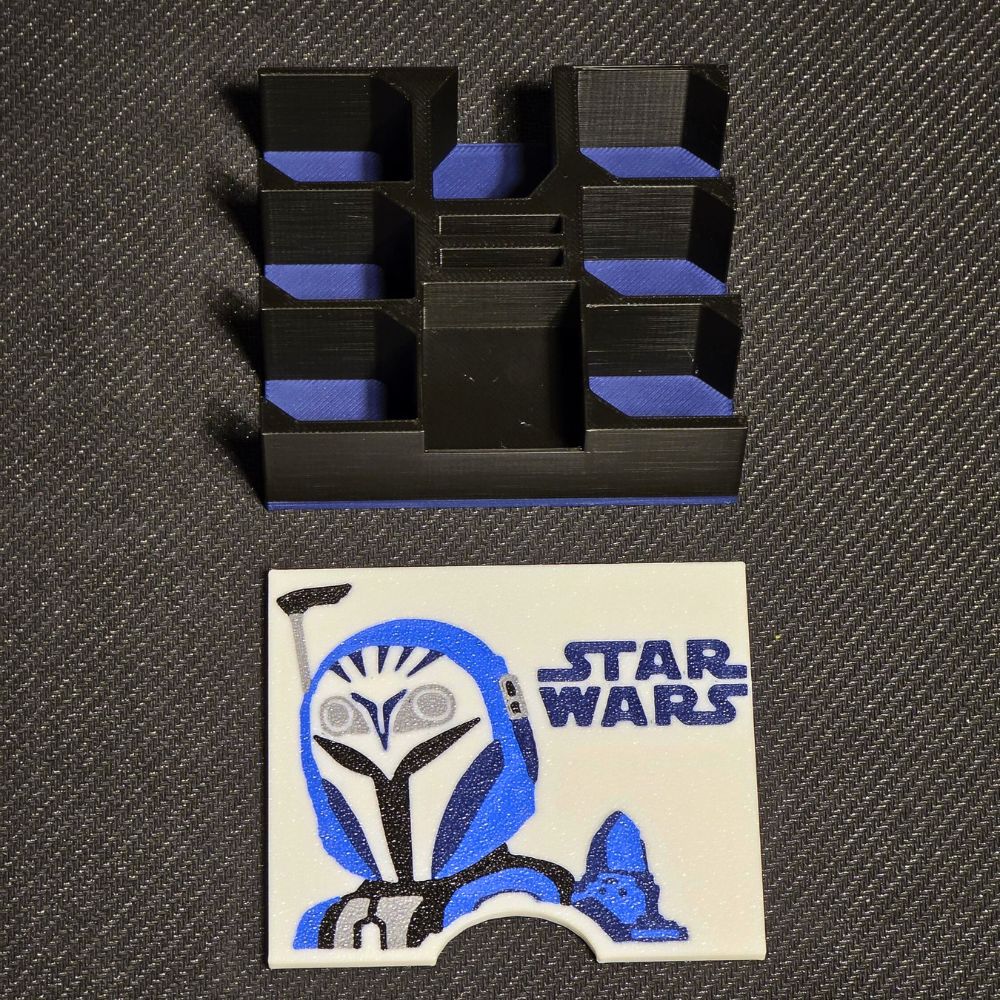 Star Wars Unlimited Token Set and Token Box: Bo-Katan Kryze