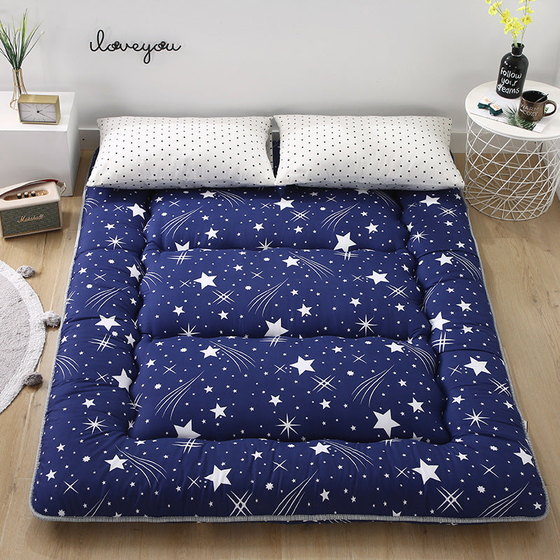 Thickened Futon Floor Mattress Foldable Camping Portable Roll-up Mattress Sleeping Mat 16