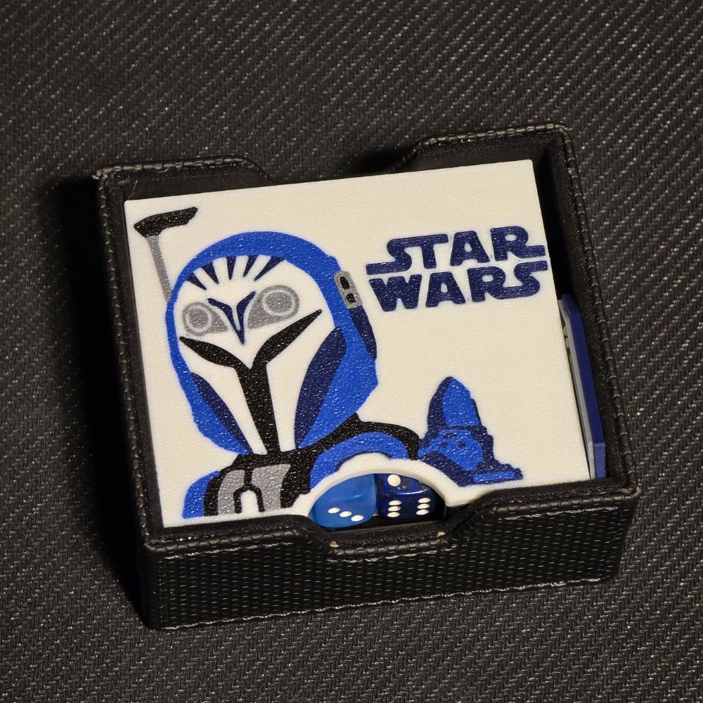 Star Wars Unlimited Token Set and Token Box: Bo-Katan Kryze