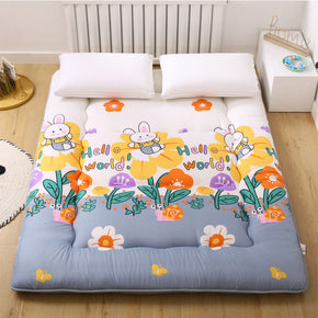 Thickened Futon Floor Mattress Foldable Camping Portable Roll-up Mattress Sleeping Mat 17