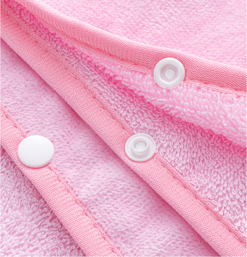 Comfortable Skin-friendly Lovely Rabbit Bathrobe Baby Children's Towels