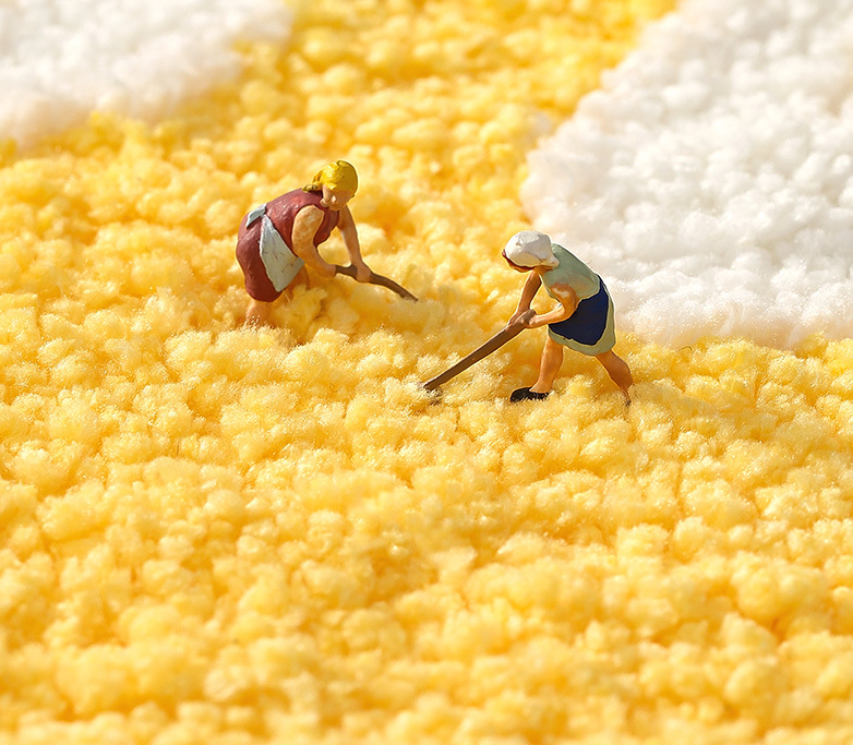 B.duck Bathroom Water-absorbent Thick Flocked Mats Bathroom Foot Mats Household Toilet Doorway Mats 03