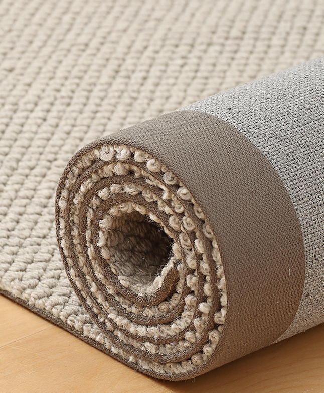 New Zealand Wool Household Living Room Rugs Bedroom Balcony Bedside Rugs Woven Anti-slip Window Mats 01