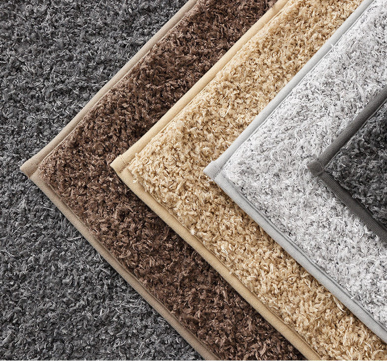 Minimalist  Solid Colours Living Room Bedroom Plush Rugs Sofa Coffee Table Rugs Children's Room Window Mats 04