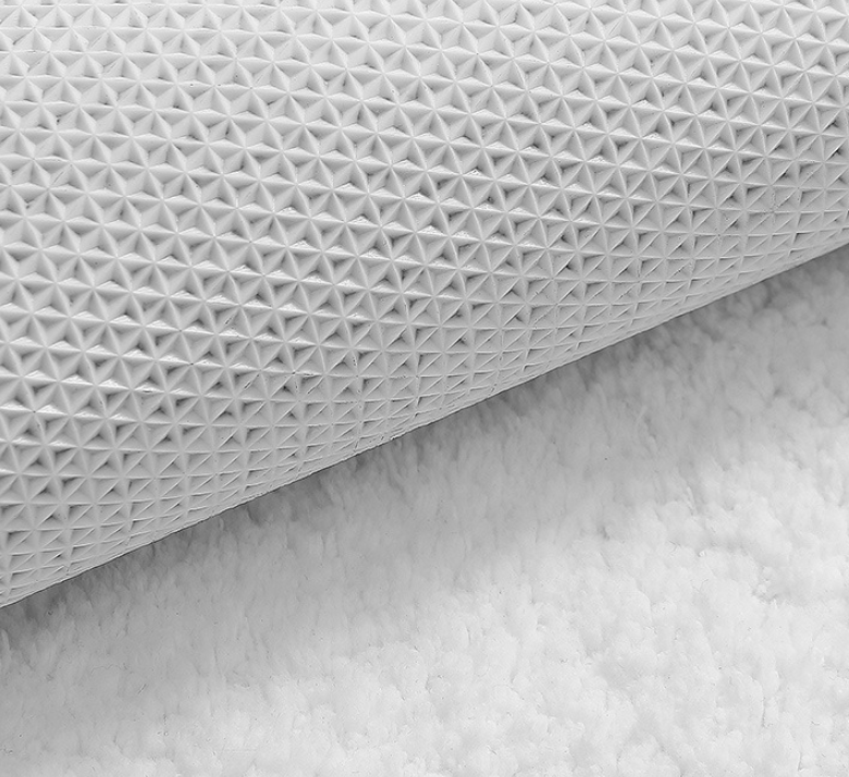 Simple Solid Colour Thickened Absorbent Non-slip Family Bathroom Doorway Entrance Mats 03