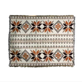 Outdoor Camping Tent Blanket Tablecloth Picnic Mats Moroccan Ethnic Style Lunch Blanket Rug