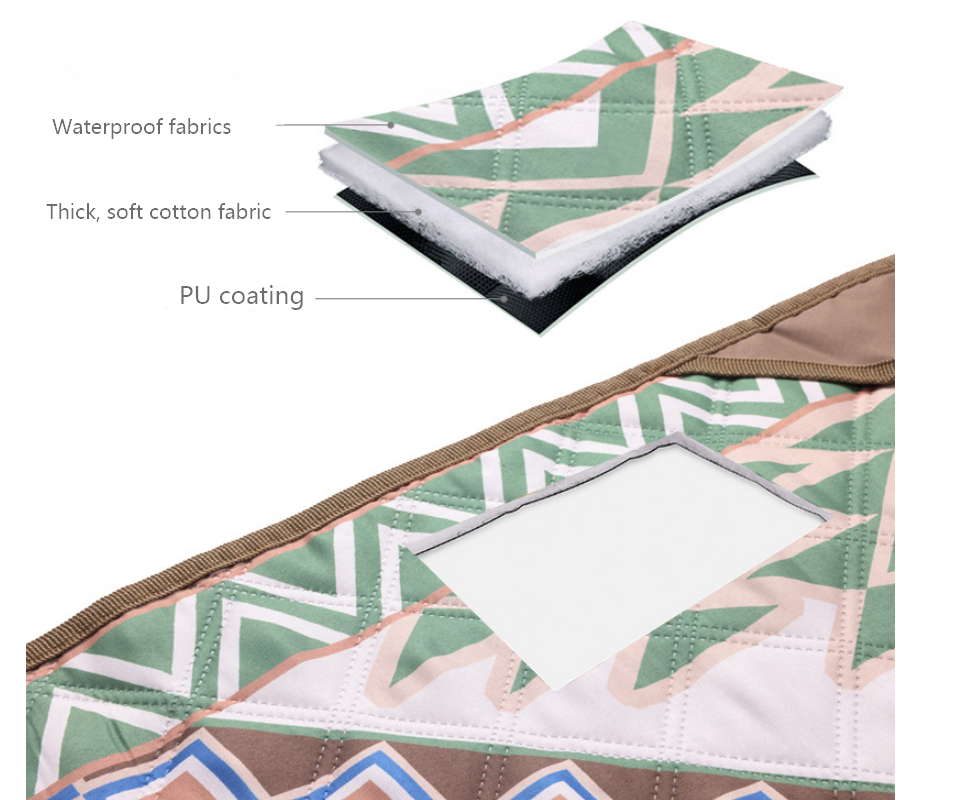 Outdoor camping Picnic Mats Moisture-proof Mats Camping Camping Waterproof Mats