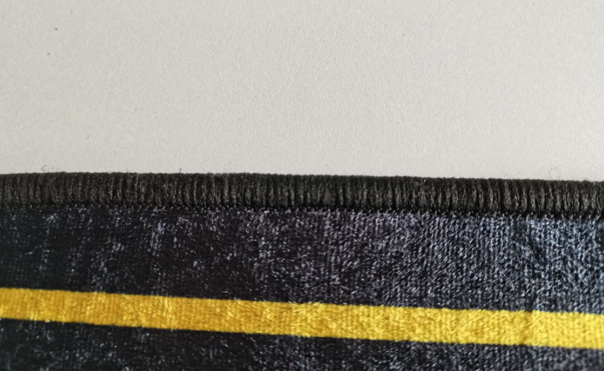 Retro Black Fringe Simple Non-slip Foldable Carpets For Living Room Dining Room Bedroom 04