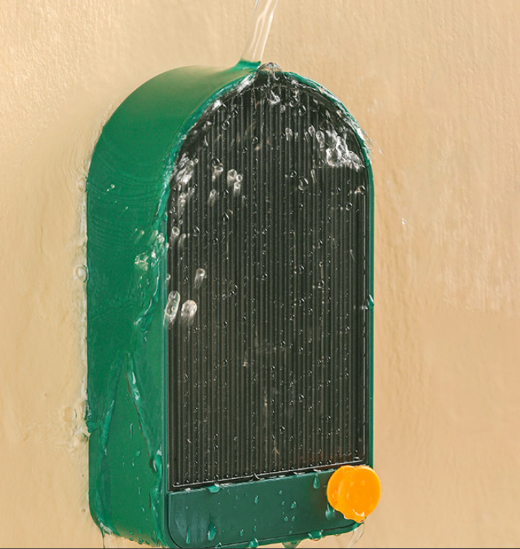 Wall-mounted Without Punching With Cover Self Draining Soap Dish Soap Holder