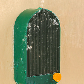 Wall-mounted Without Punching With Cover Self Draining Soap Dish Soap Holder