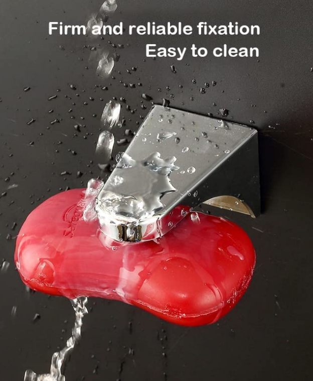 Silver Magnetic Soap Holder Soap Dishes