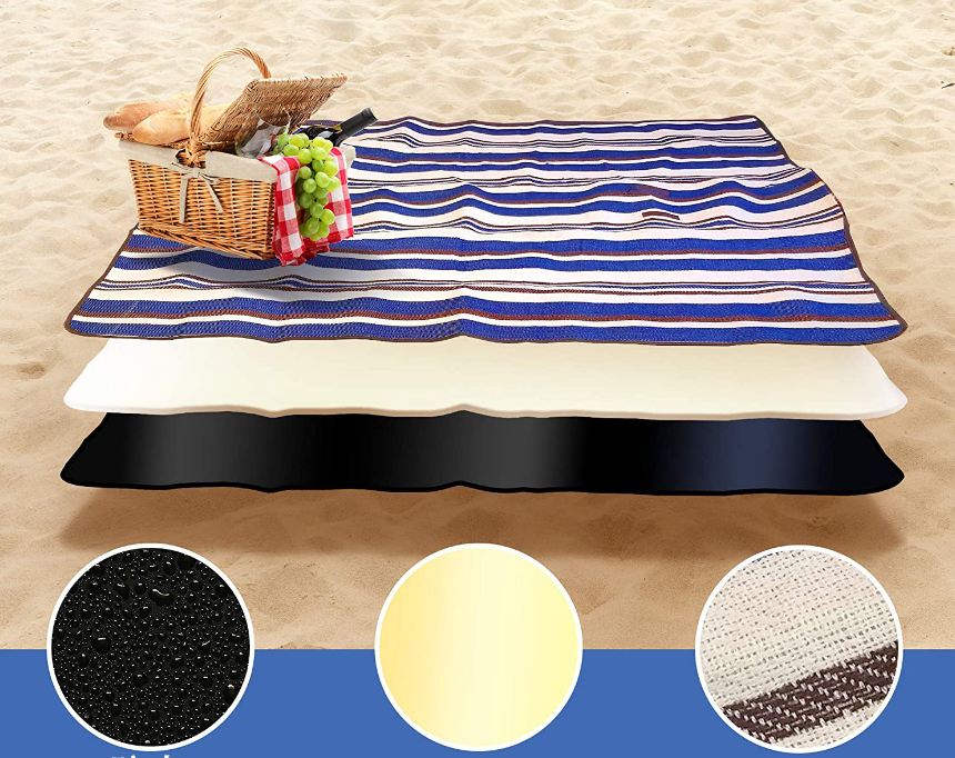 Moisture Resistant Durable Outdoor Patio Mats Picnic Camping Mats