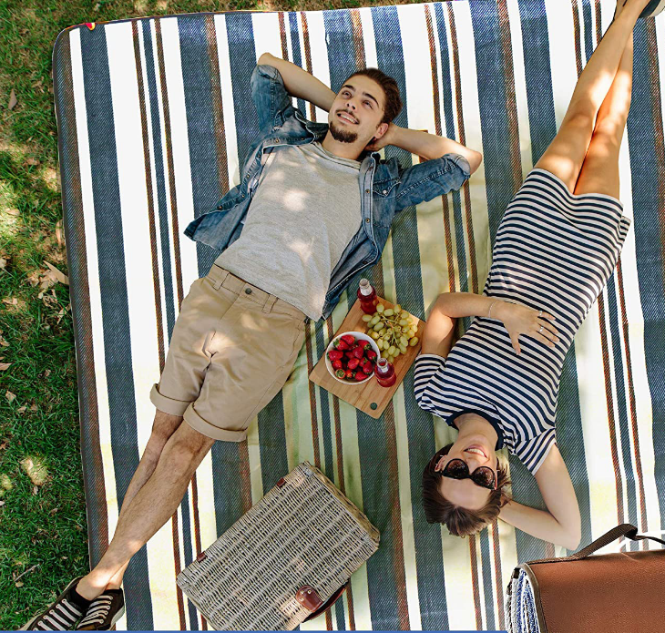 Moisture Resistant Durable Outdoor Patio Mats Picnic Camping Mats