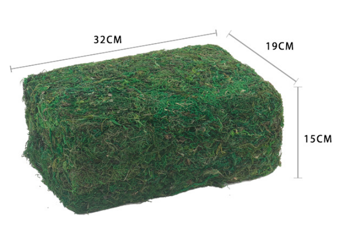 Artificial Moss for Home Room Indoor Outdoor Shelf Decor